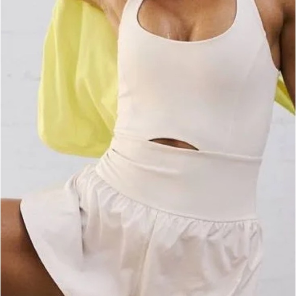 Free People Righteous Runsie in Cream